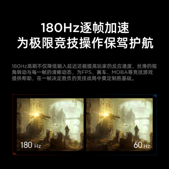 Lenovo Legion [Esports Monitor] 23.8-inch 180Hz Monitor R24e 67CCGAS4CBXNWL