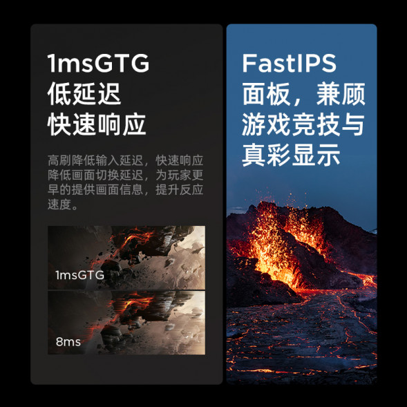 Lenovo Legion [Esports Monitor] 23.8-inch 180Hz Monitor R24e 67CCGAS4CBXNWL