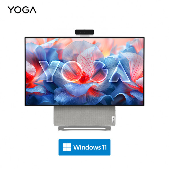 Lenovo Yoga 27 high-power AI rotatable all-in-one computer R7-8845H RTX4050 F0HK001XCD