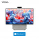 Lenovo Yoga 27 high-power AI rotatable all-in-one computer R7-8845H RTX4050 F0HK001XCD