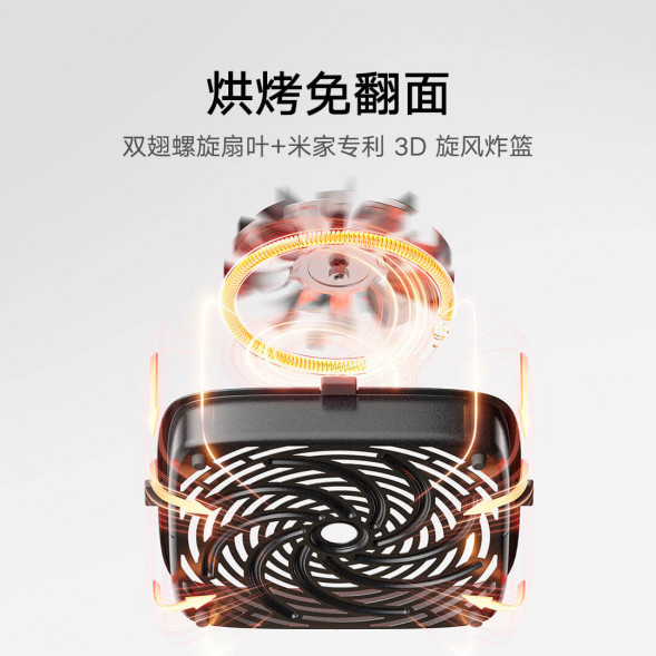 Xiaomi Mijia Air fryer S1 6L white 56339