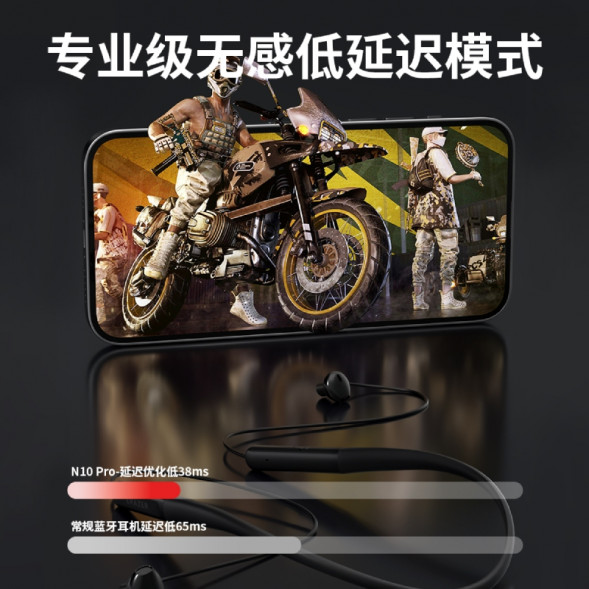 Lenovo Erazer Abilities Wireless Sports Headphones N10 Pro Black 65011767