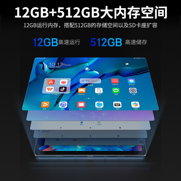 Lenovo Erazer M10/10.4 inches/12GB+512GB/4G/space gray 870000508