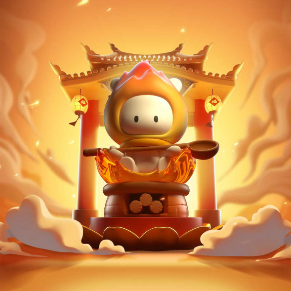 Xiaomi Blind box series: Celebrate the Chinese New Year happily. Single box: shipped randomly and does not support returns or exchanges without reason. 32296