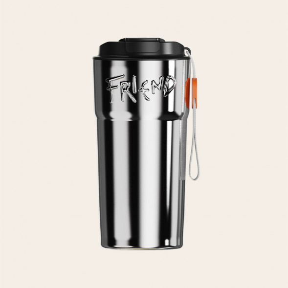 Xiaomi Trendy portable coffee cup silver 54791
