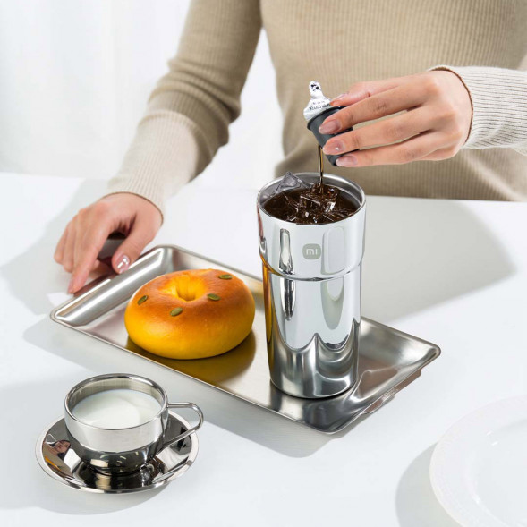 Xiaomi Trendy portable coffee cup silver 54791