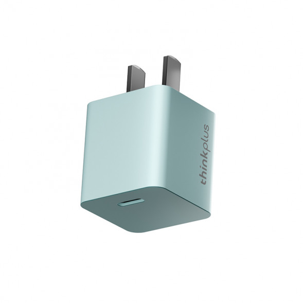 Lenovo Thinkplus USB-C Mini Charger 20W Blue 4X21M45344