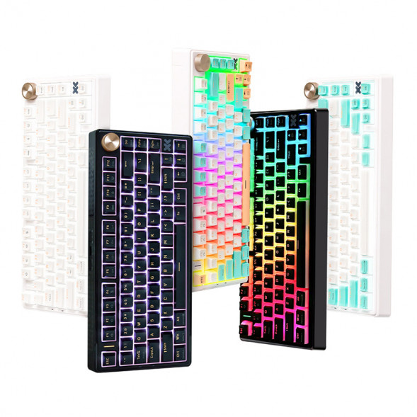 Lenovo Xiaoxin Keyboard/K5 Customized Mechanical Keyboard Cream Mint QXR1Q25362