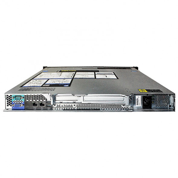 Lenovo ThinkSystem SR258 V2 Commercial Office ERP Financial System Server E2314/2*16GB /3*2T SR258V2RC005