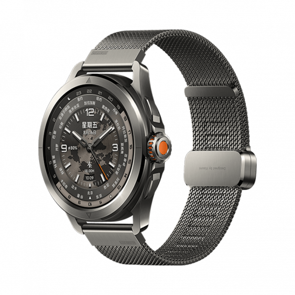 Xiaomi Watch S4 Sport (titanium Milanese strap) 59820