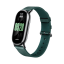 Xiaomi Mi Band 8 Fashion Wristband Checkered Green Leather Wristband 47441