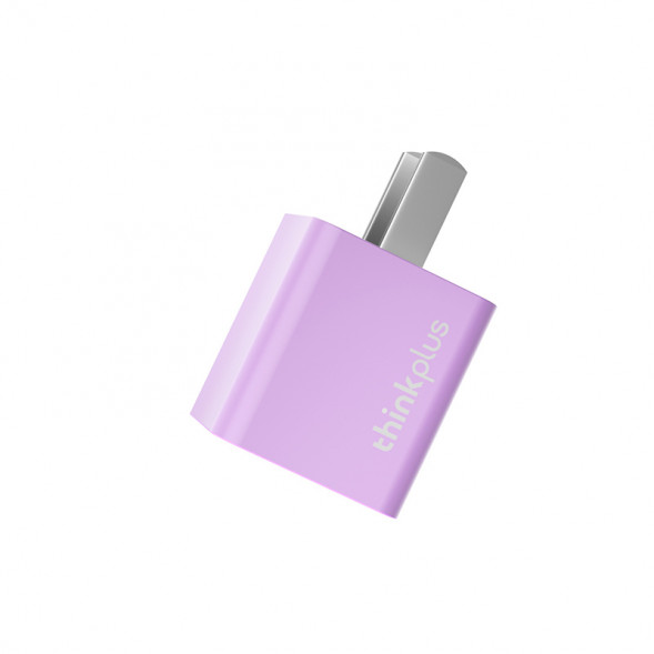 Lenovo Thinkplus USB-C mini charger 20W purple 4X21M45345