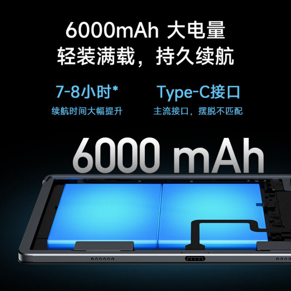 Lenovo Erazer A10/10.1 inch/4GB+128GB/wifi/space gray 870003309