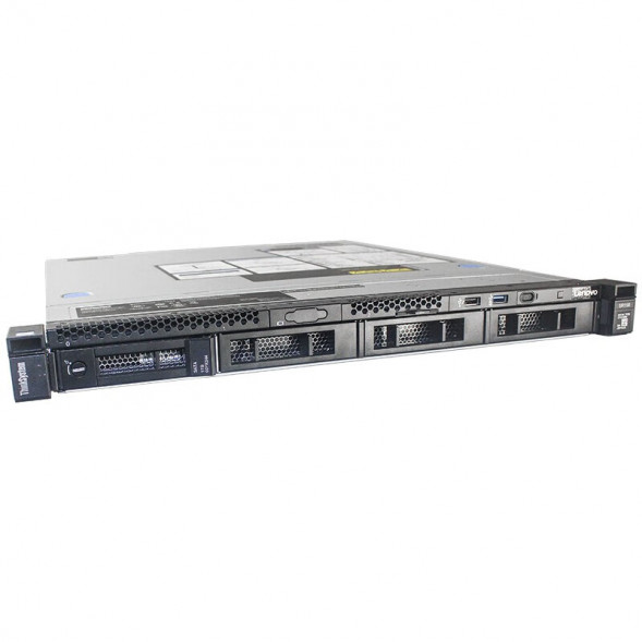 Lenovo ThinkSystem SR258V2 commercial office ERP financial system server E2314/2*16GB /4*2T SR258V2RC006