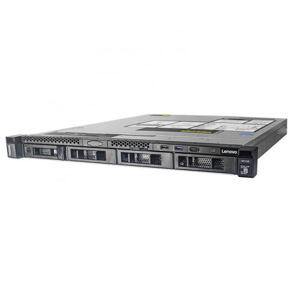 Lenovo ThinkSystem SR258V2 commercial office ERP financial system server E2314/2*16GB /4*2T SR258V2RC006