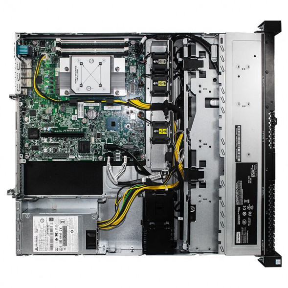 Lenovo ThinkSystem SR258V2 commercial office ERP financial system server E2314/2*16GB /4*2T SR258V2RC006