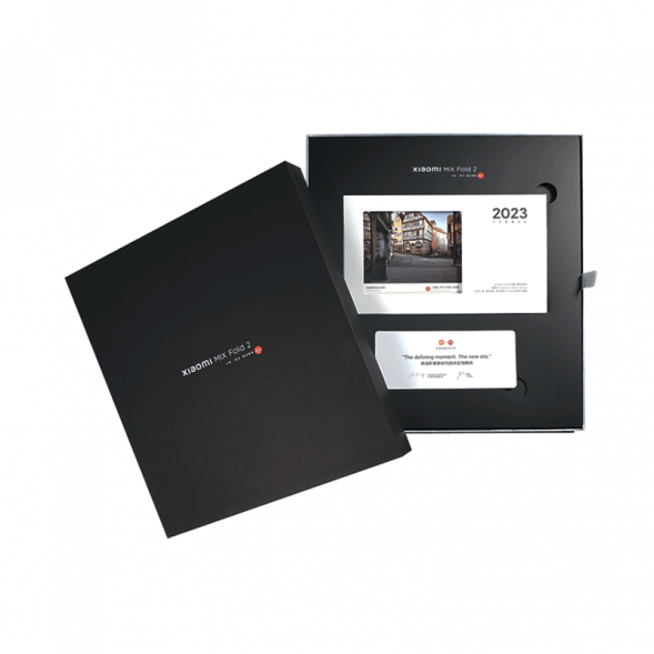 Xiaomi First release exclusive gift box (mobile phone holder + calendar + fragrance) 46437