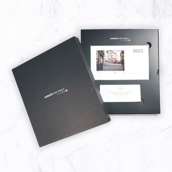 Xiaomi First release exclusive gift box (mobile phone holder + calendar + fragrance) 46437