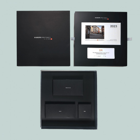 Xiaomi First release exclusive gift box (mobile phone holder + calendar + fragrance) 46437