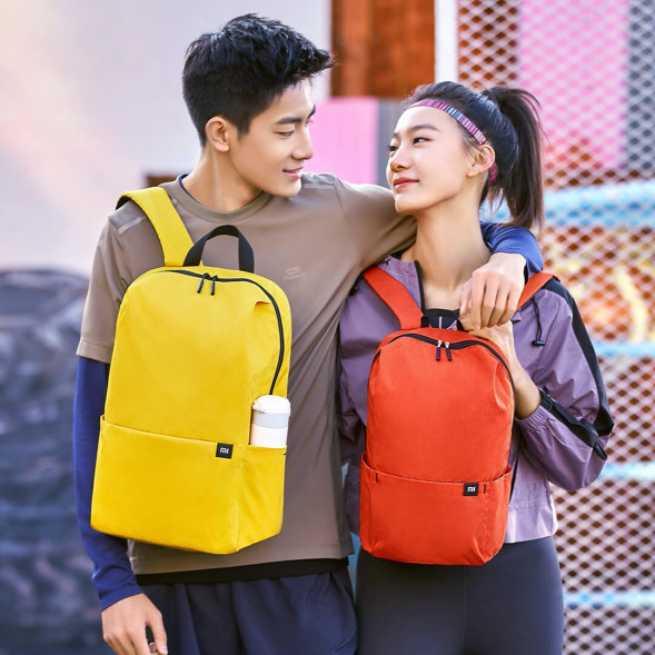 Xiaomi Colorful small backpack 10L yellow 10L 19512