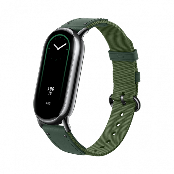 Xiaomi Mi Band 8 Fashion Wristband Olive Green Woven Wristband 47440