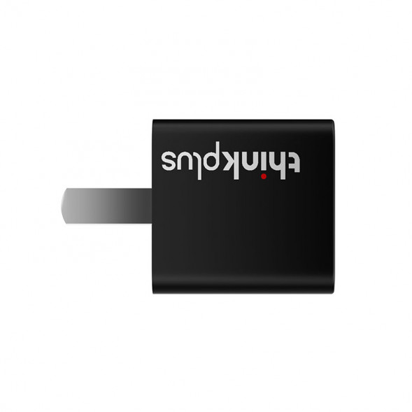 Lenovo Thinkplus lipstick power supply GaN 30W (charging head) classic black 4X21M45353