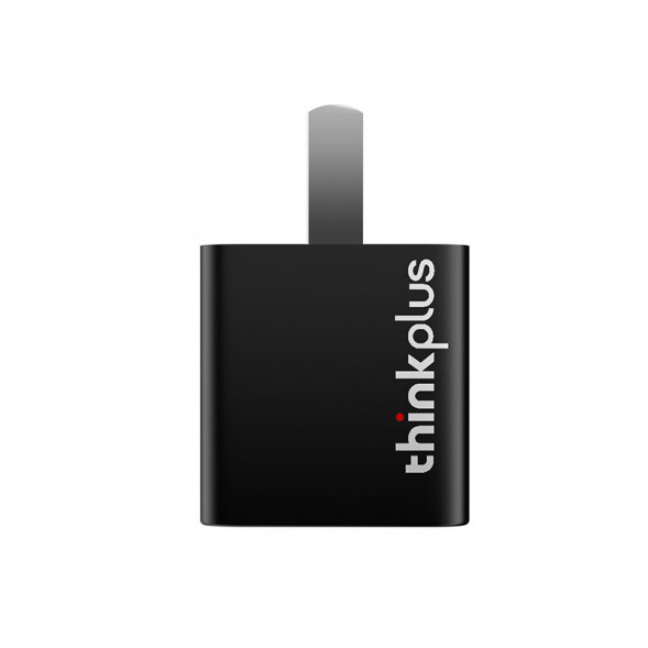Lenovo Thinkplus lipstick power supply GaN 30W (charging head) classic black 4X21M45353