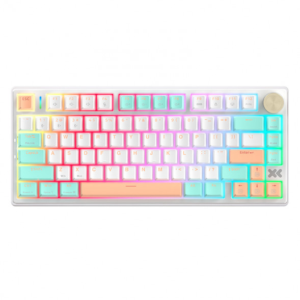 Lenovo Xiaoxin Keyboard/K5 Pro customized mechanical keyboard Peach Mint QXR1Q25364