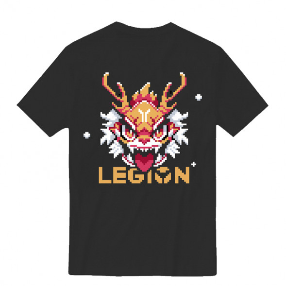 Lenovo Legion T-Shirt Pixel Dragon (Black) XXL QX41Q40017
