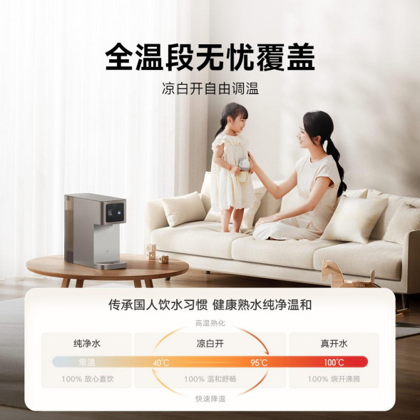 Xiaomi Mijia Desktop drink machine cool white version 48397