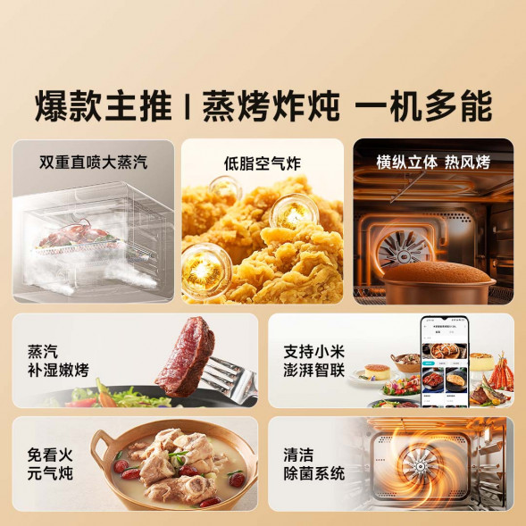 Xiaomi Mijia Smart steam oven S1 30L 59200