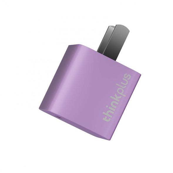 Lenovo Thinkplus lipstick power supply GaN 30W (charging head) purple 4X21M45357