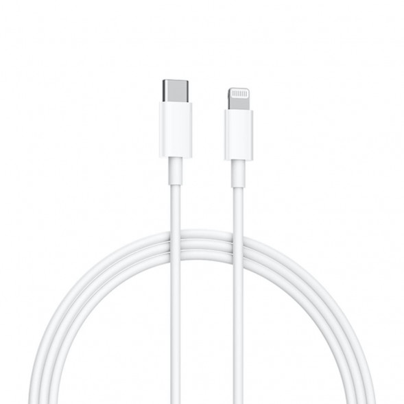 Xiaomi Type-C to Lightning data cable 1m white 28457