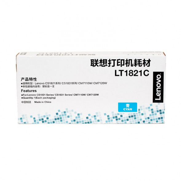 Lenovo (LT1821C) Original cyan toner 43002037