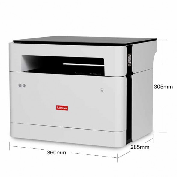 Lenovo M101DW Pro black and white laser wireless duplex printing multi-function machine copy/scan 48002076