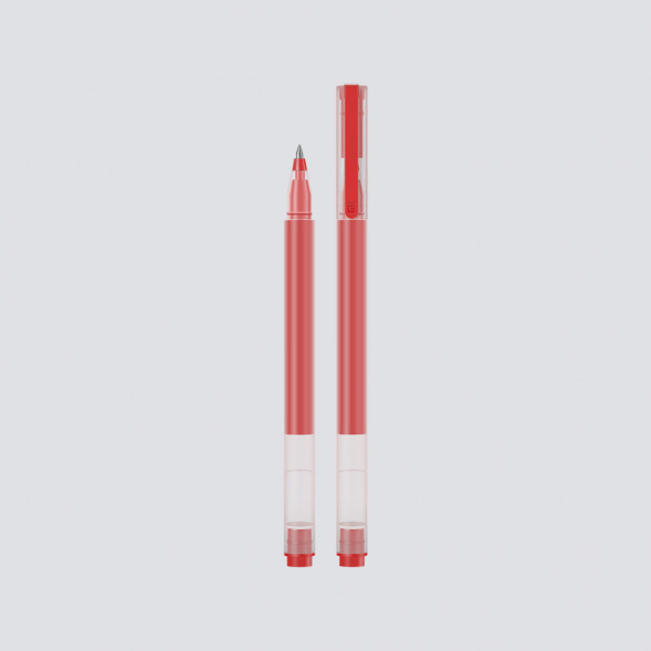 Xiaomi Juneng writing gel pen 10 pcs red 10 pcs 23399