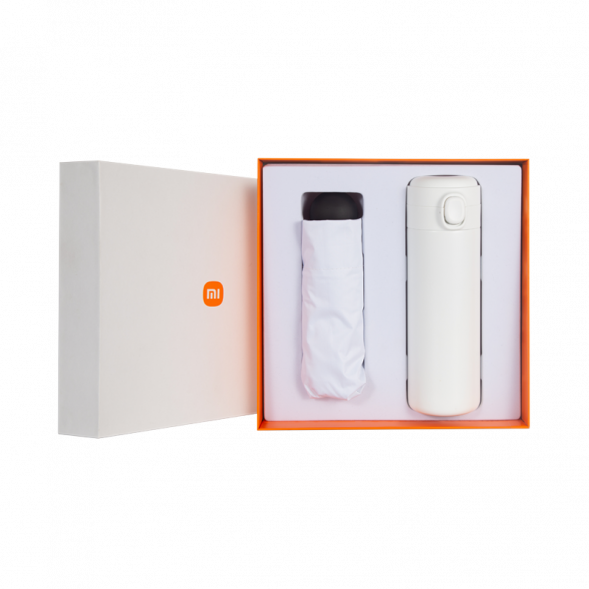 Xiaomi Exclusive gift box (vacuum cup + 50% off umbrella) 36668