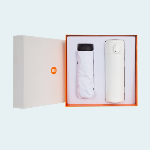 Xiaomi Exclusive gift box (vacuum cup + 50% off umbrella) 36668