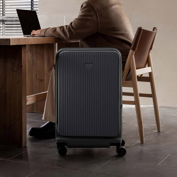 Xiaomi Mijia Side flip suitcase charcoal black 20 inches 56554