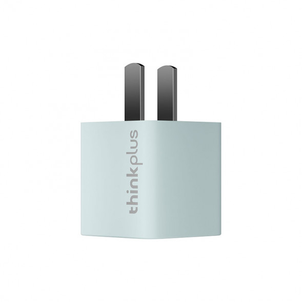 Lenovo Thinkplus lipstick power supply GaN 30W (set) blue 4X21M45362