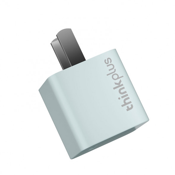 Lenovo Thinkplus lipstick power supply GaN 30W (set) blue 4X21M45362