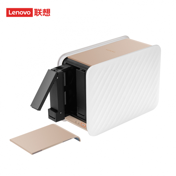 Lenovo Personal Cloud New T2Pro nas network cloud storage 4T×2 QXB1K07678