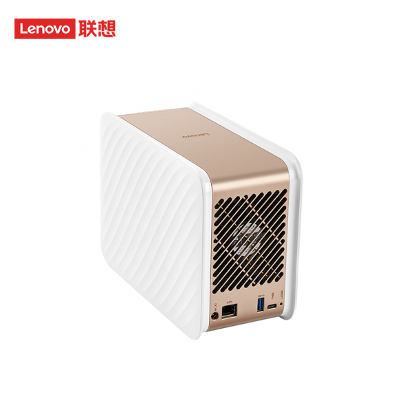 Lenovo Personal Cloud New T2Pro nas network cloud storage 4T×2 QXB1K07678