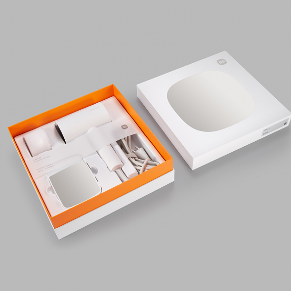 Xiaomi Heartfelt gift box (hair dryer + mirror) 42977
