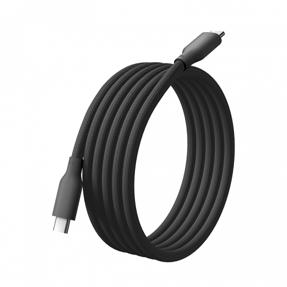 Xiaomi 6A Magnetic Fast Charging Data Cable 1m USB-C to USB-C Dark Gold 62357