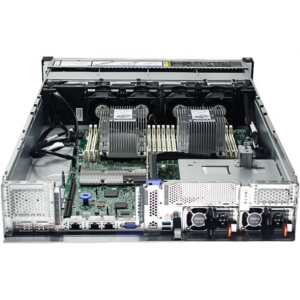 Lenovo ThinkSystem SR588 database virtualization 2U rack server host 4210R*2/64G/3*2T/530-8i SR588RC00034