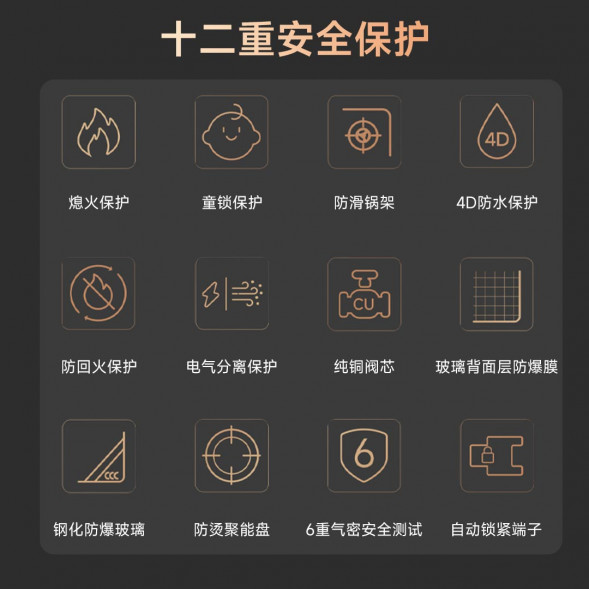 Xiaomi Mijia Intelligent timer stove S2 5200W natural gas 54936