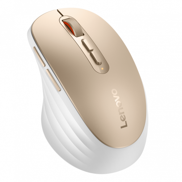 Lenovo Bluetooth Wireless Dual Mode Mouse M1 Master Sakura White QXR1P40551