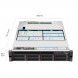 Lenovo ThinkSystem SR588 database virtualization server host 5218*2/2*32G/960G+2*8T/530-8I SR588RC00084