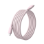 Xiaomi 6A Magnetic Fast Charging Data Cable 1m USB-C to USB-C Extraordinary Gray Pink 62358
